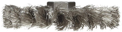 Weiler 13113 Dualife 5/8-11 Arbor 0.014 Wire Size 4 Diameter 1/2 Face Width 302 Stainless Steel Bristles