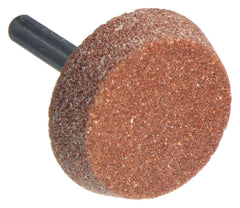 Norton 61463624402 Vitrified Mounted Point 1-1/2 In. Diameter 3/8 In. Thickness Replacement MPN