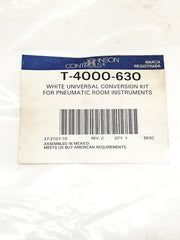 Johnson Controls T-4000-630 Universal Conversion Kit for Thermostats