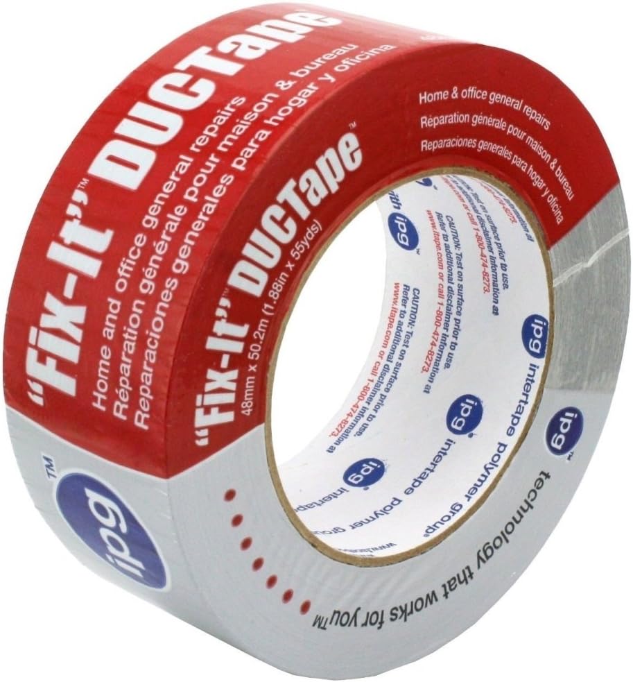 Intertape Polymer Group 91406 Fix-It Duct Tape 1.87 Inches x 55 Yards