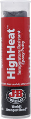 J-B Weld 8297 HighHeat 500 Degree Epoxy Putty Stick - 2 oz. , Grey