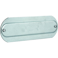 Killark OL-60 Conduit Body Cover, 2 in, Steel