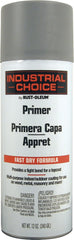 Rust-Oleum 1680830 Industrial Choice 1600 System Multi-Purpose Spray Primer 12 oz Gray