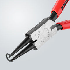 KNIPEX 4411J0 Internal Snap Ring Pliers-Forged Tips (One Size)