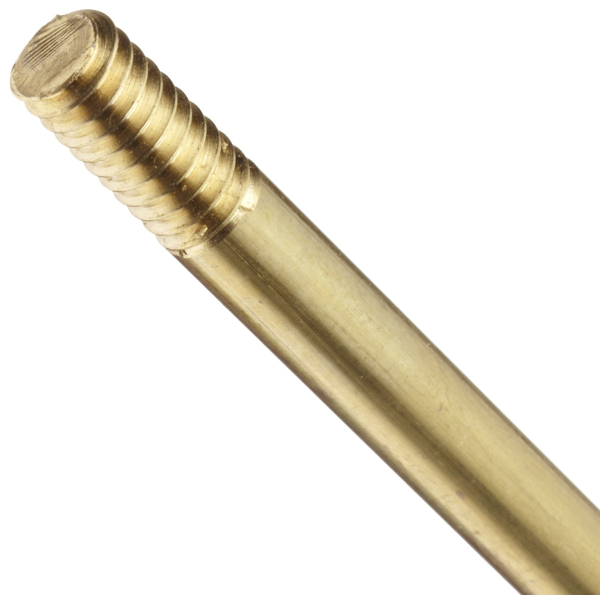 Robert Manufacturing R450-1-12 Brass Stem 1/4-20 SAE Male 12 Length