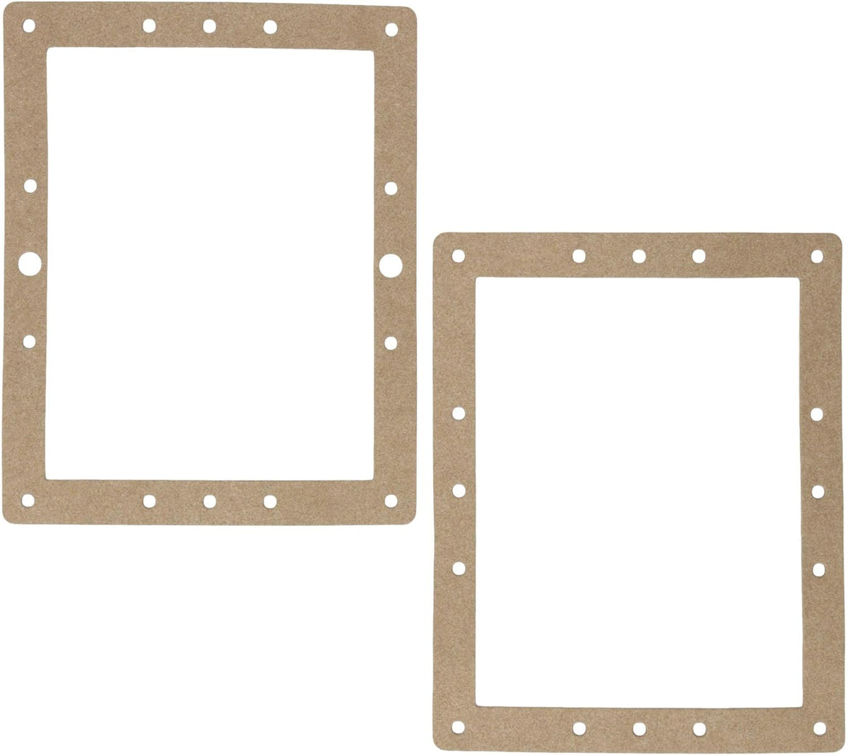 Pentair 85001600 Standard Liner Gasket Set with 12-Hole Pattern Replacement Admiral Pool and Spa Skimmer