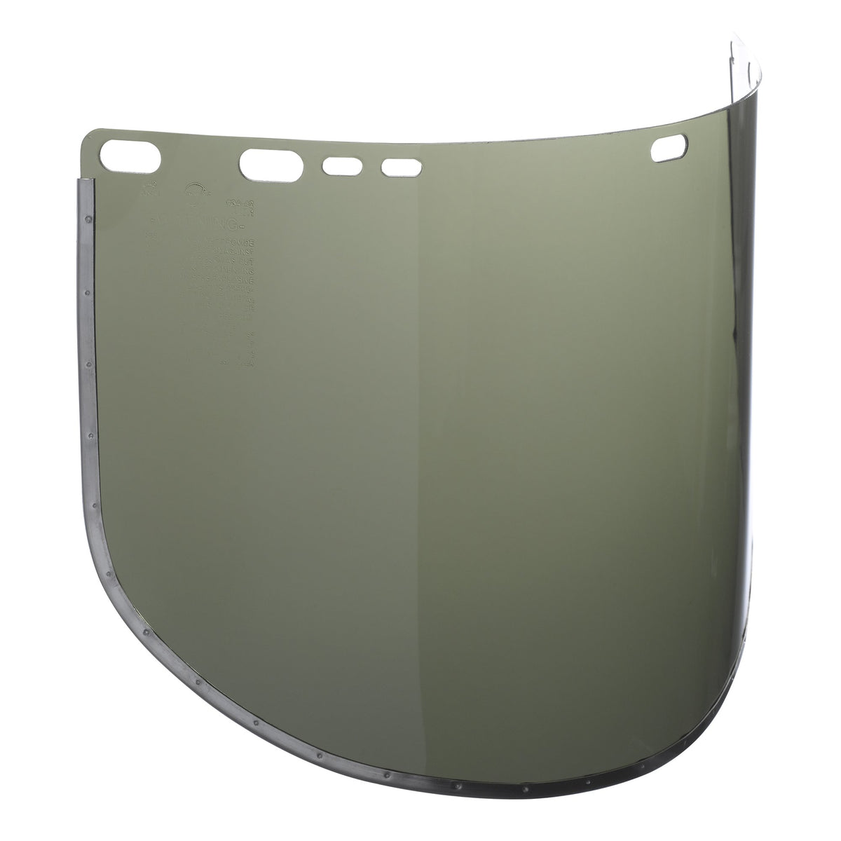 Jackson Safety 29090 F30 Acetate Face Shield 9 x 15.5 x 0.04 Inches Dark Green