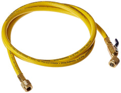 Yellow Jacket 29072 Plus II Hose with Compact Ball Valve 72 inches