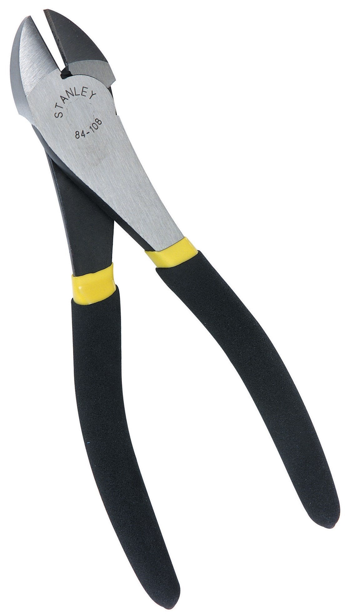 Stanley 84-108 Diagonal Pliers 7 Inches Yellow