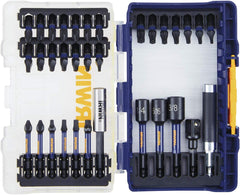 IRWIN IWAF1333 Impact Driver Bit Set, 33-Piece