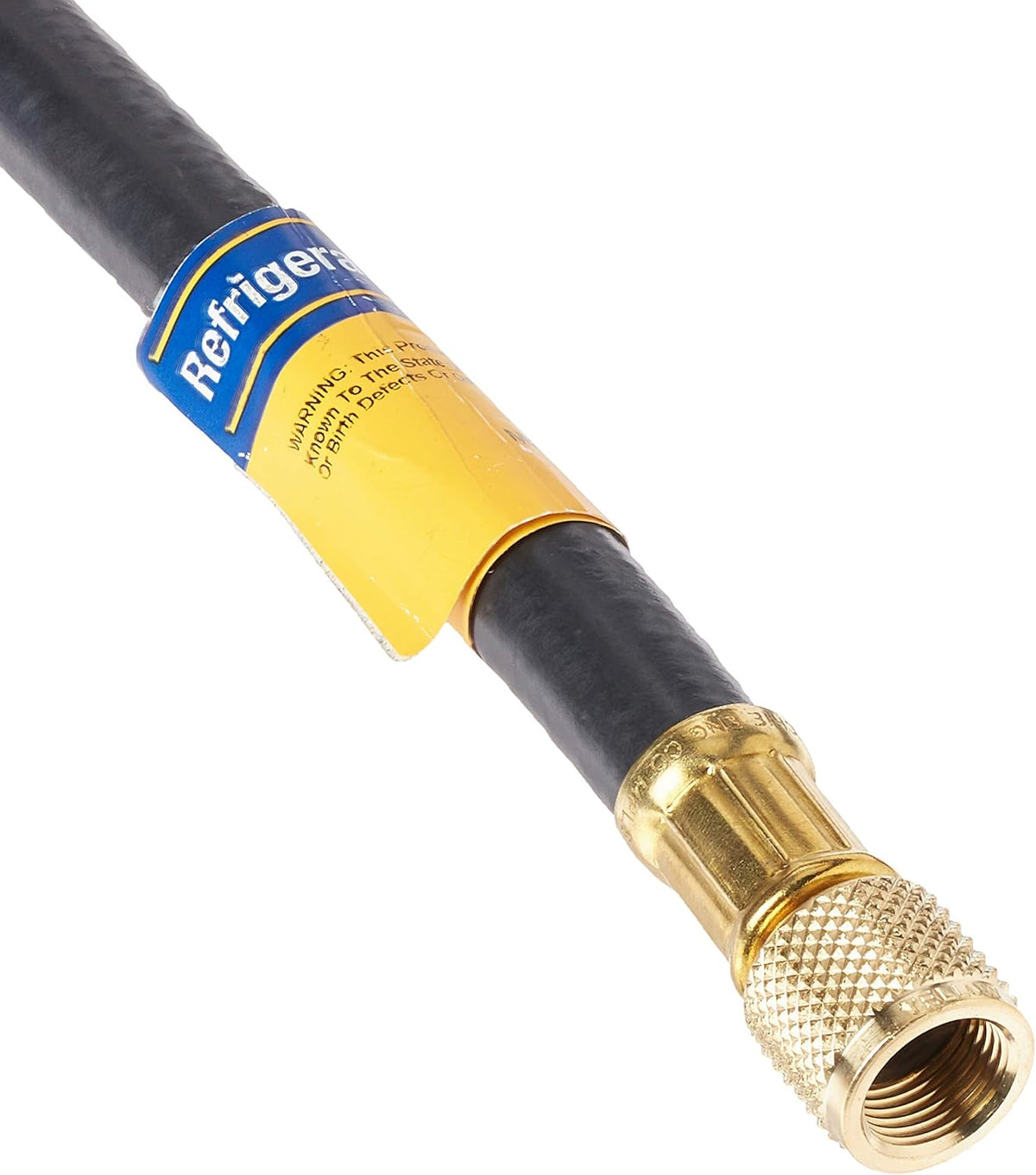 Yellow Jacket 15660 Heavy Duty Combination Charging/Vacuum Hose 3/8 Inch x 60 Inch - 600 PSI