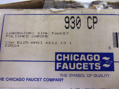 Chicago Faucets 930-CP Laboratory Sink Faucet