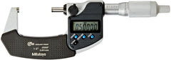 Mitutoyo 293-345-30 Digimatic Micrometer, Range: 1-2/25.4-50.8 mm, IP65