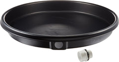 Rheem AP12934 Plastic Water Heater Drain Pan with Fittings 20-Inch