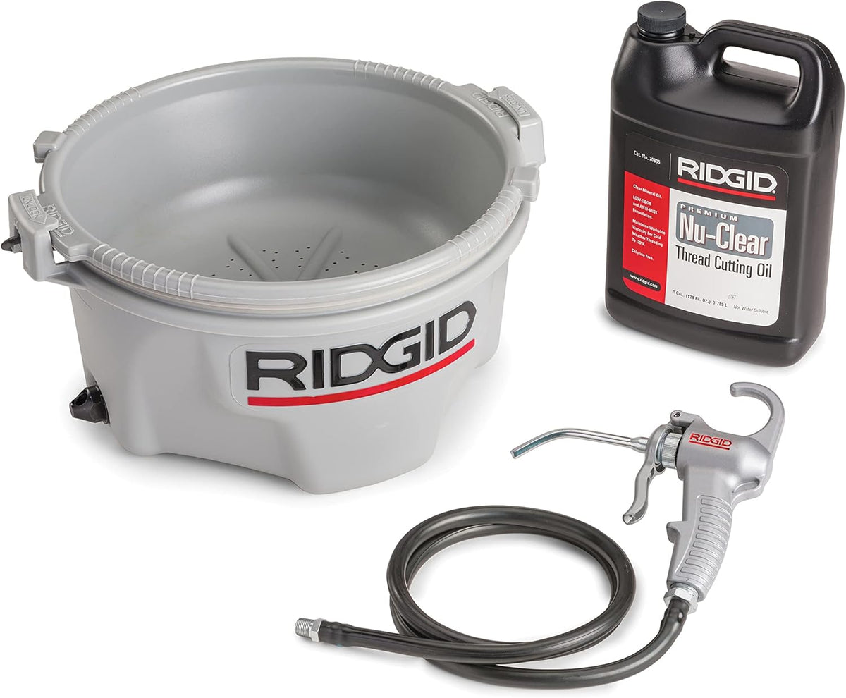 Ridgid 10883 Oiler 418 All Weather with 1 Gallon Thread Cutting Oil