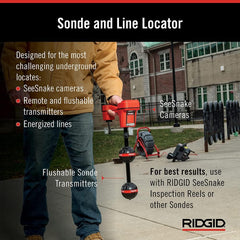 Ridgid 19238 NaviTrack Scout Locator, Underground Cable and Pipe Locator