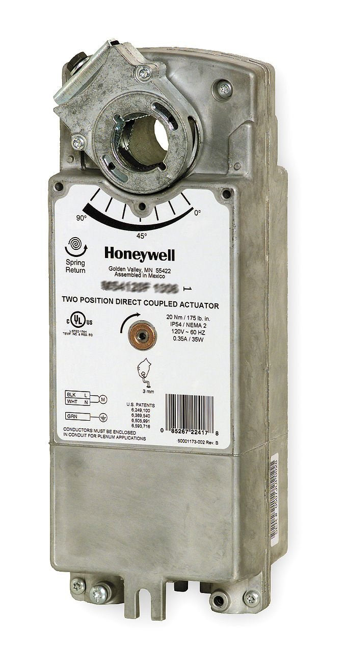 Honeywell MS4120F1006 Two-Position Actuator Fast-Acting 175 Length