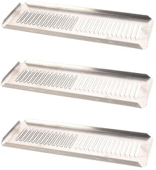 Beverage Air 28A06-004C Drip Tray Stainless Steel Small for Beverage-Air Beer Dispensers