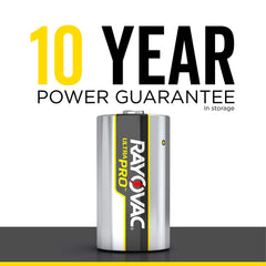Rayovac ALD-12 D Alkaline Battery 12 Pack 1.5V