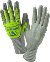 West Chester 710HGUBHVG/S Cut-Resistant Gloves with Polyurethane Coating - 10 Gauge - A4