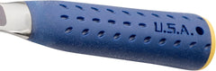 Estwing E3-24BLC Bricklayer's/Mason's Hammer 24 oz Forged Steel Handle with Shock Reduction Grip