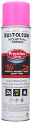 Rust-Oleum 1861838 Industrial Choice M1600/M1800 System Precision-Line Inverted Marking Paint 17 oz Pack of 12