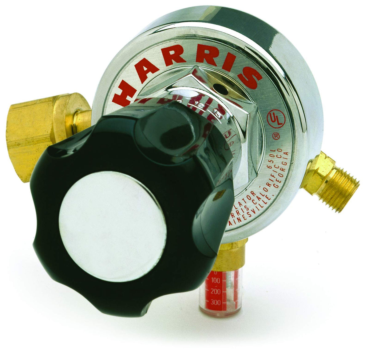 Harris 3600340 29-100c-540 Single Stage Pressure Regulator Oxygen 3000 psig