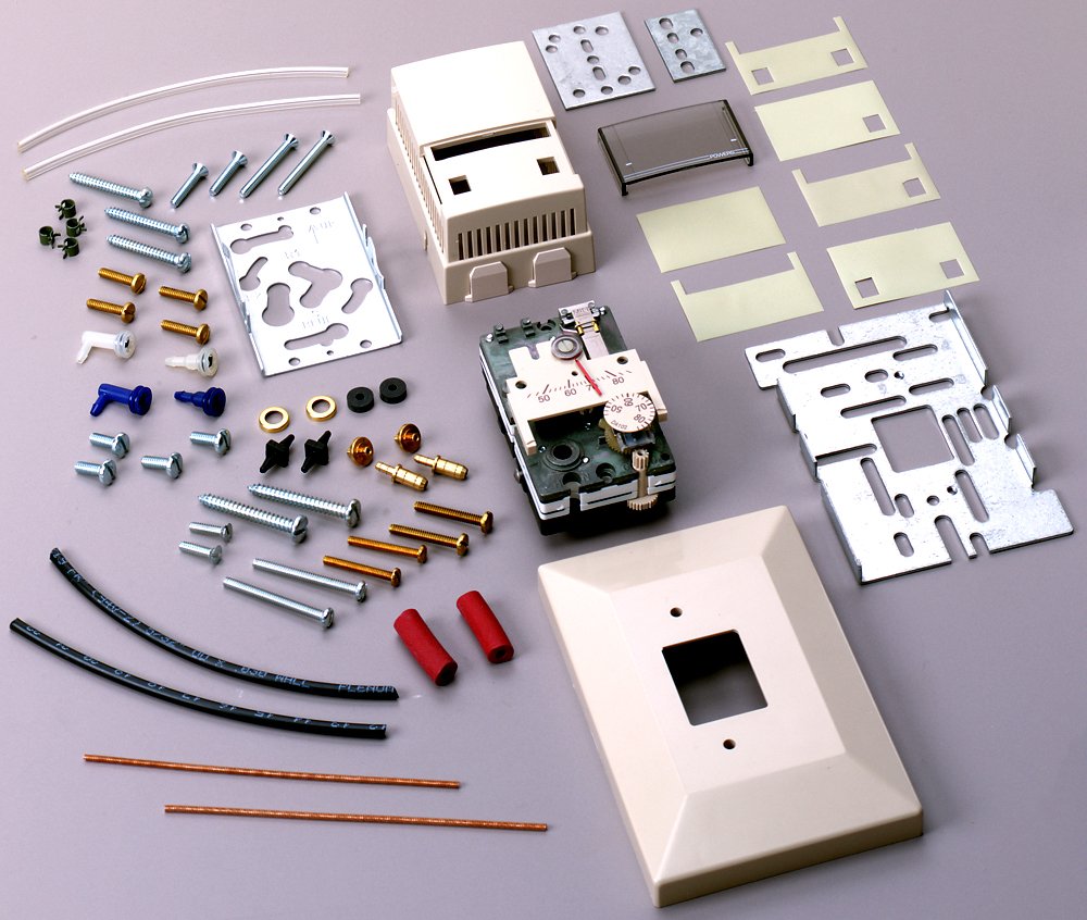 Siemens 192-3044 Thermostat Kit Pneu Powerstar RETROLINE Retrostat DA Day/Night 2-pipe