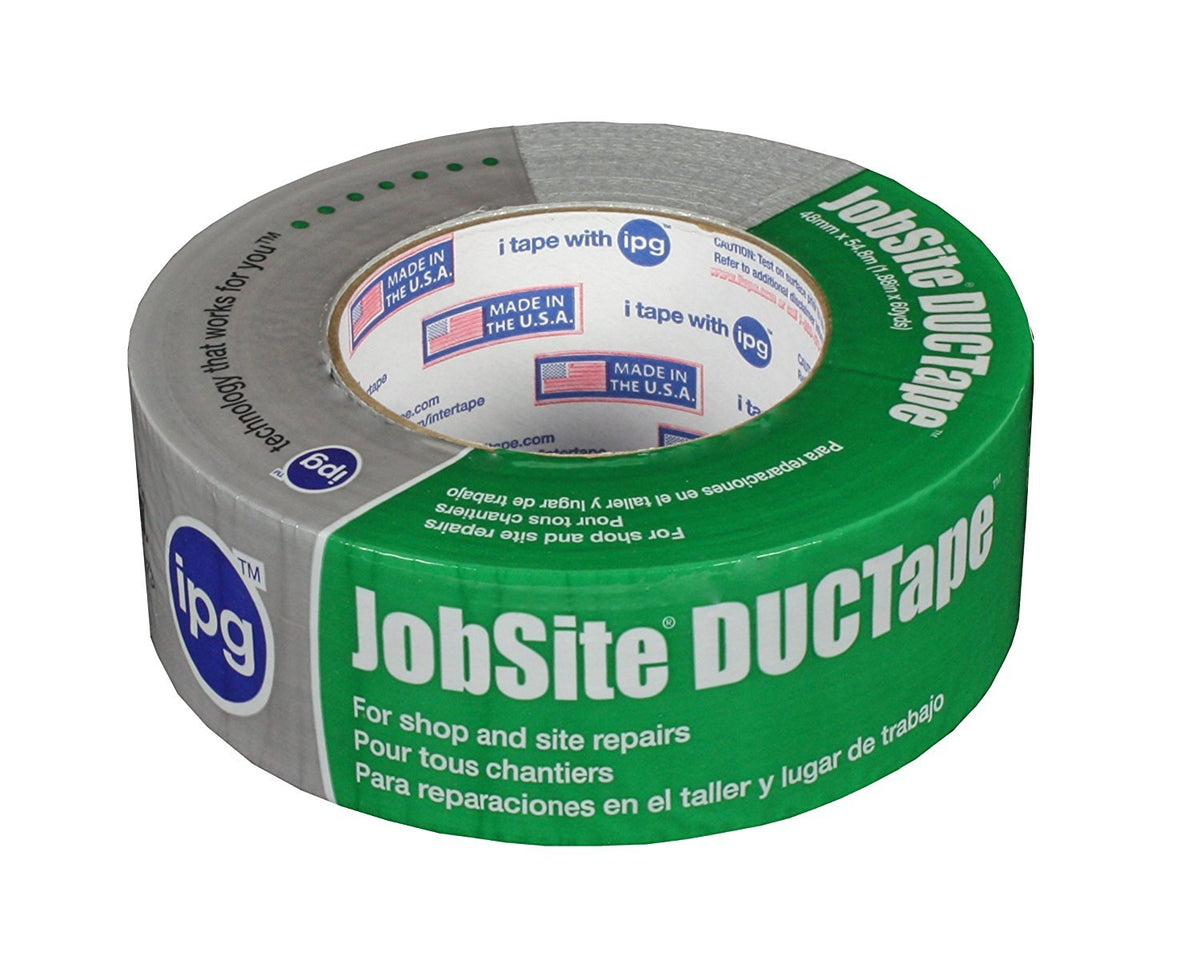 Intertape Polymer Group 91410 AC20 Duct Tape 48 mm x 54.8 m 9 mm Silver