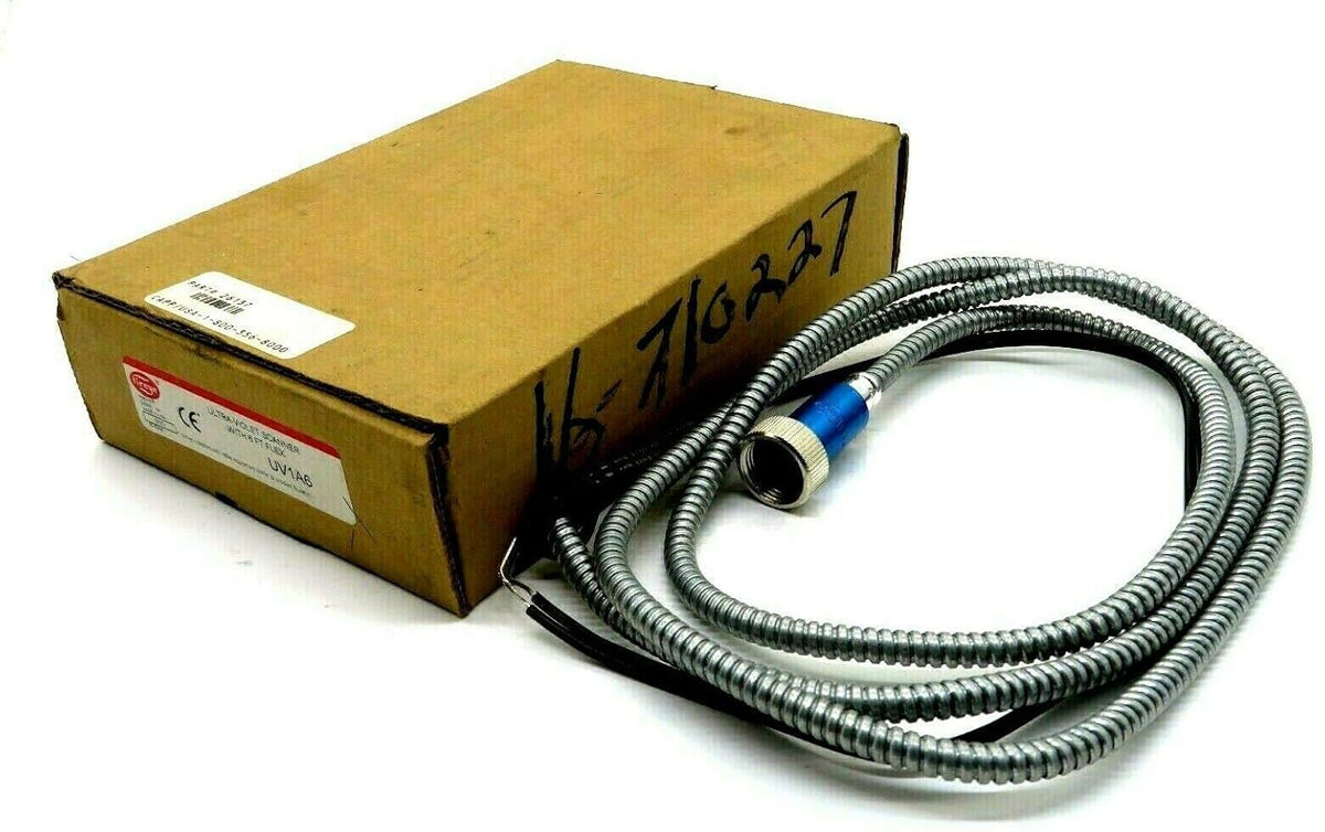 Fireye UV1A6 UV Scanner 1/2 NPT Connector 6 FT Conduit Replaces UV1