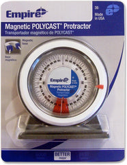 Empire Level 36 Magnetic Polycast Protractor