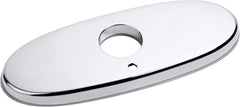 American Standard 775P400.002 4 inch Deck Plate for NextGen Selectronic Faucets - Polished Chrome