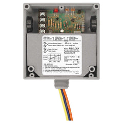 Functional Devices RIBXLCEA Current Switch and Relay Combination 5A SPDT Relay 10-30v Coil Adjustable