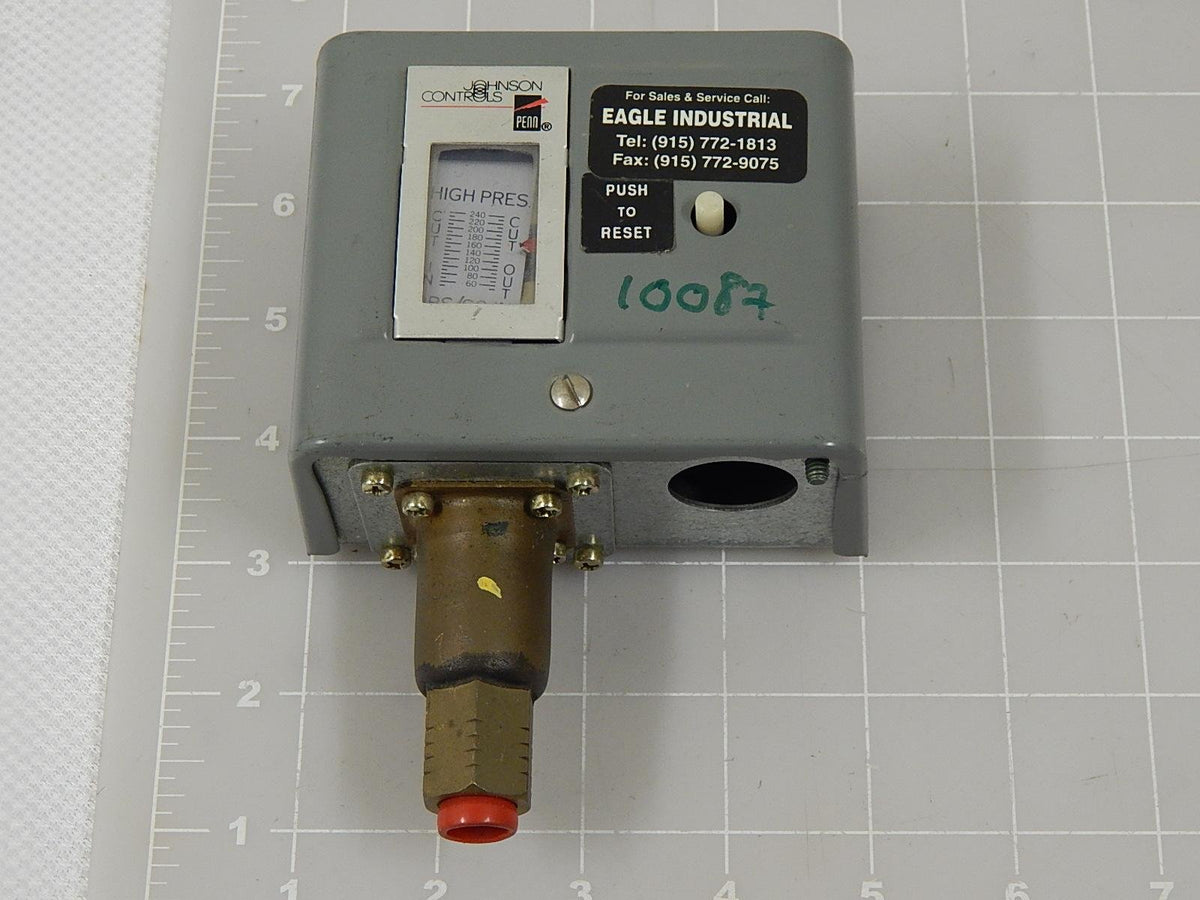 Johnson Controls P47AB-3 Pressure Control T86910