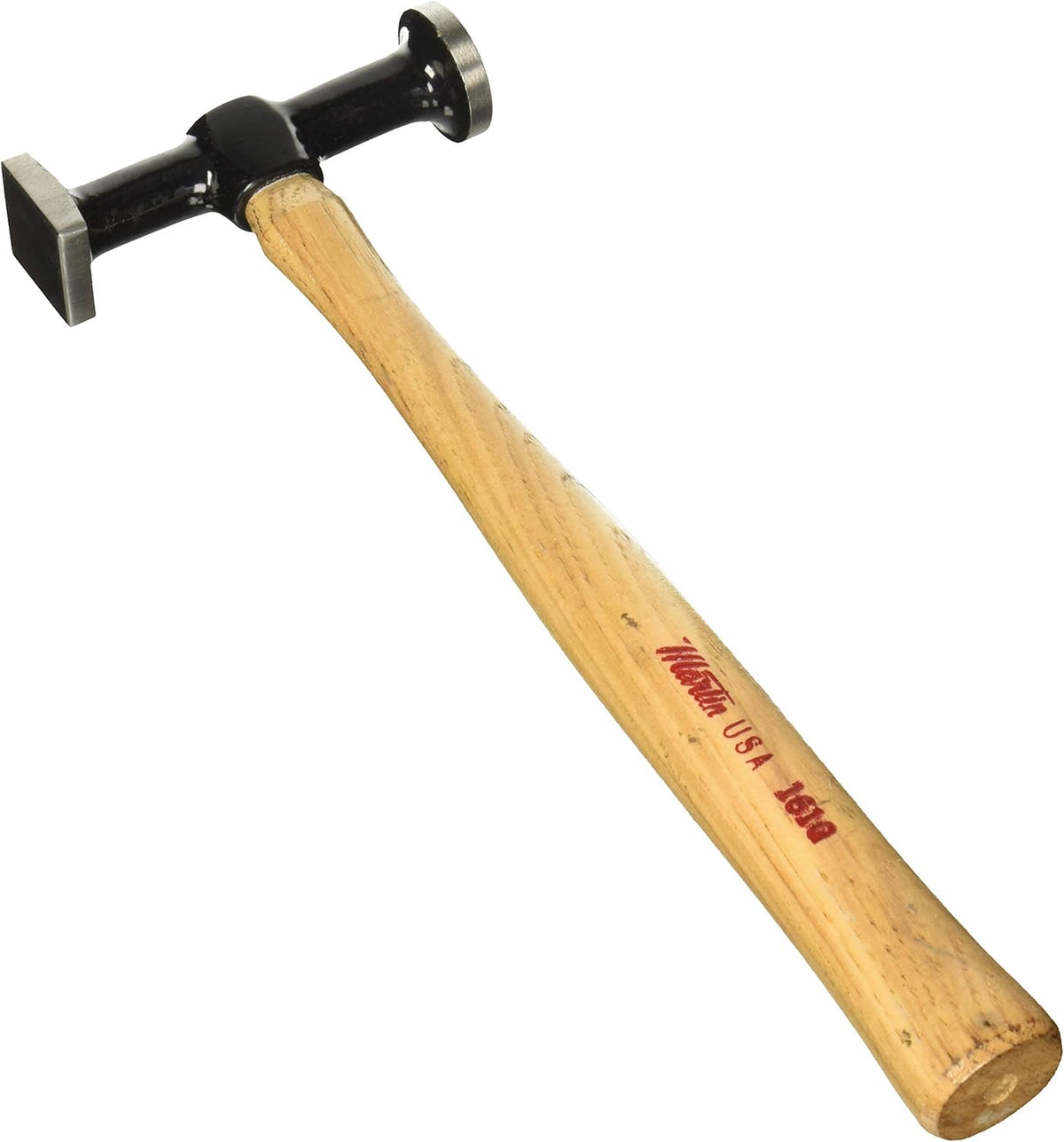 Martin Tools 161G Body Hammer Flat Head Hickory Handle