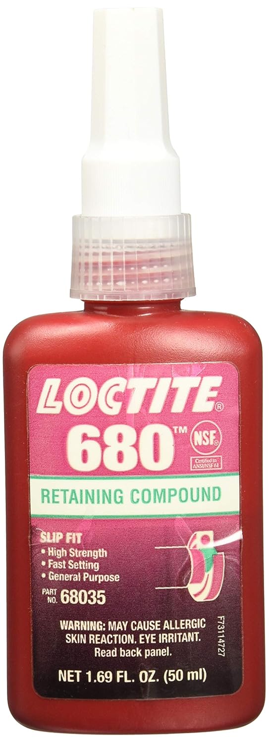 Loctite 1835201 Retaining Compound, 4000 psi, 50mL, 0.015in