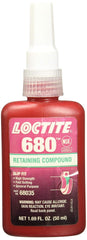 Loctite 1835201 Retaining Compound, 4000 psi, 50mL, 0.015in