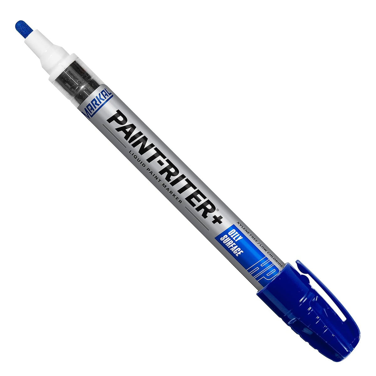 Markal 96965 Paint-Riter+ Oily Surface Liquid Paint Marker 1/8in Bullet Tip Blue