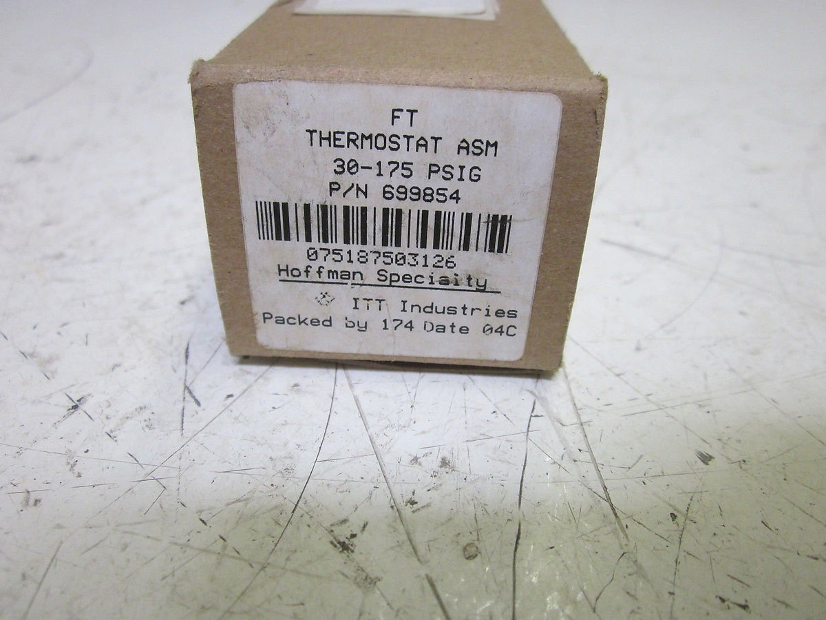 Hoffman 699854 T-Stat Assembly for F and T-trap