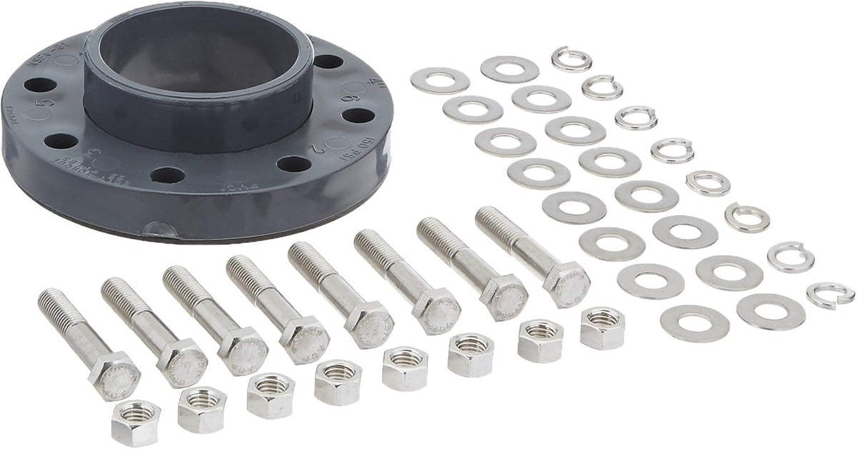 Pentair 357262 Flange Assembly Kit with Gasket and Stainless Steel Hardware Replacement Pool/Spa Pump