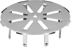 Oatey 42732 4 Inch Snap-In Stainless Steel Strainer