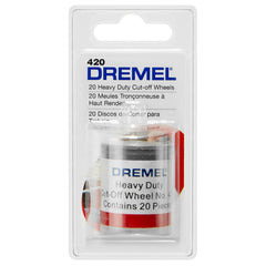 Dremel 420 Cut Off Wheel 20-Piece