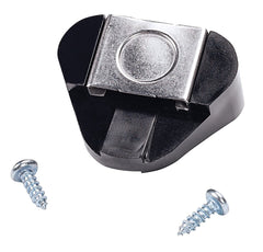 MSA 15244 Screw-On Lamp Bracket for Protective Headgear, Ideal for Dark and Confined Spaces