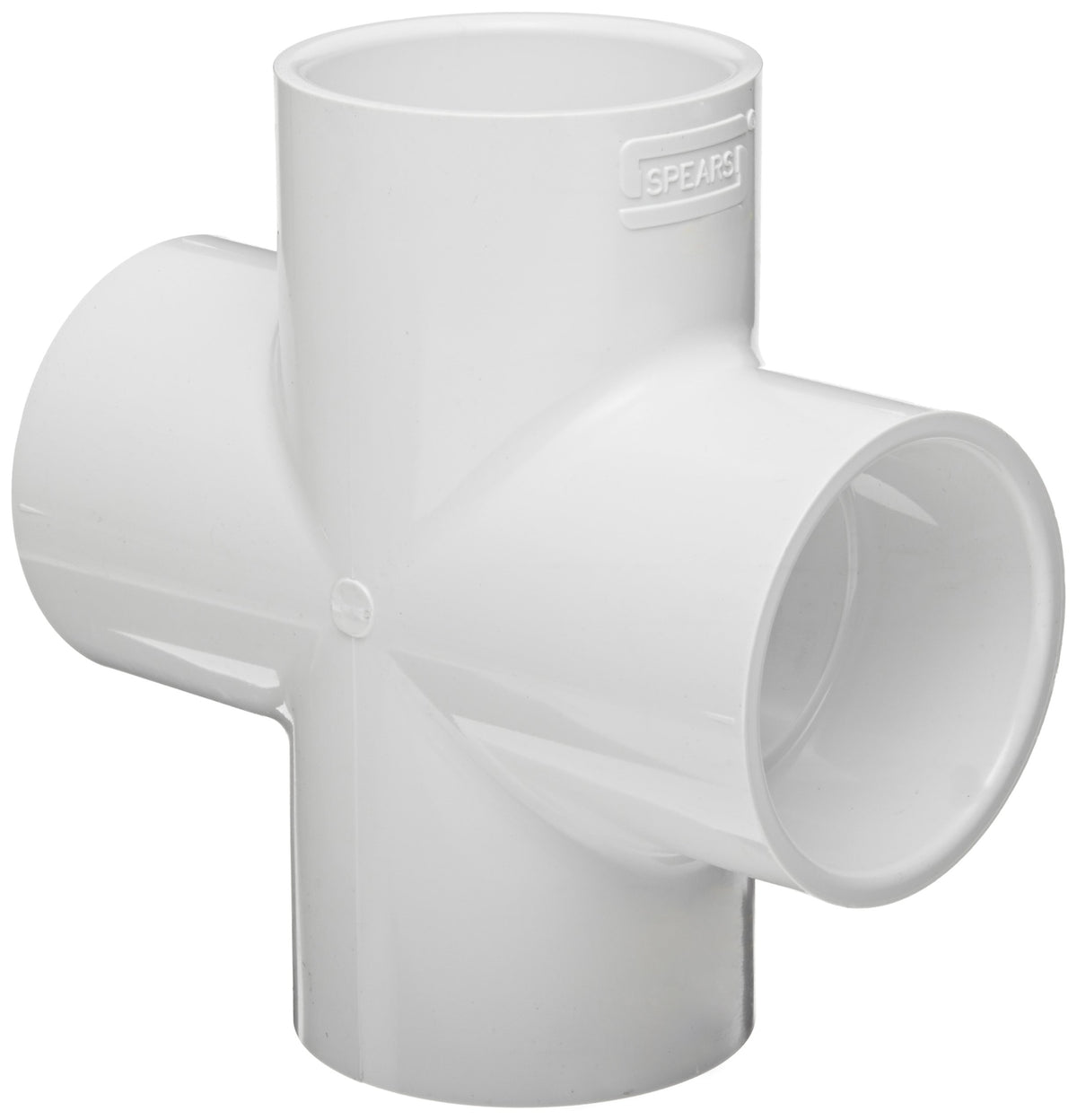 Spears 420-015 PVC Cross Socket Schedule 40 1-1/2 Inch Replacement MPN