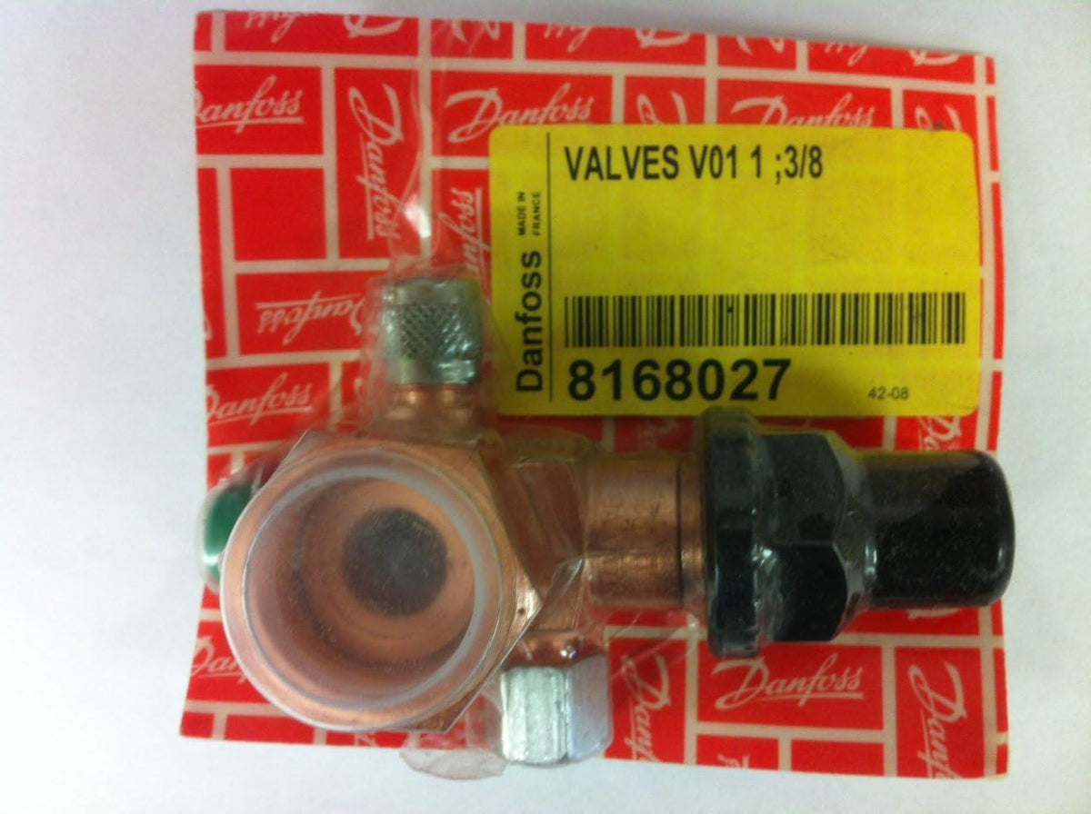 Danfoss 8168027 Service Valve for HVAC Systems