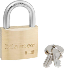 Master Lock 5KA-0303 Pin Tumbler Padlock Keyed Alike