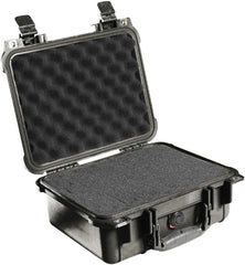 Pelican 1400-000-110 Case With Foam Black