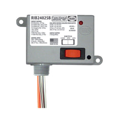 Functional Devices RIB2402SB Power Relay 20 Amp SPST-N/O + Override 24 Vac/dc 208-277 Vac Coil