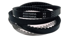 BESTORQ 5VX490 Rubber V-Belt Cogged 49 Inches Black Pack of 1