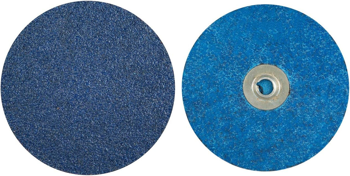 Norton 66261138683 4 Inch BlueFire R884P TS Type II Quick-Change Cloth Discs 36 Grit 25 pack